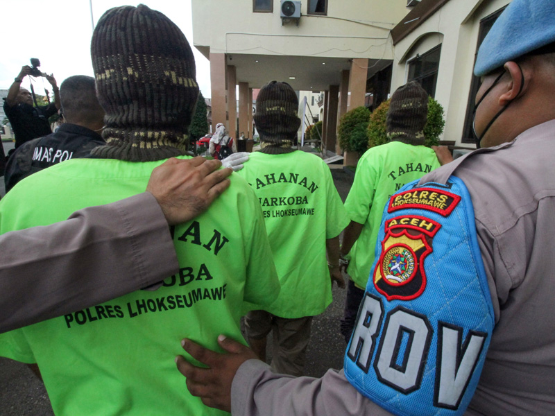 Penangkapan Bandar Nakotika Jaringan Internasional