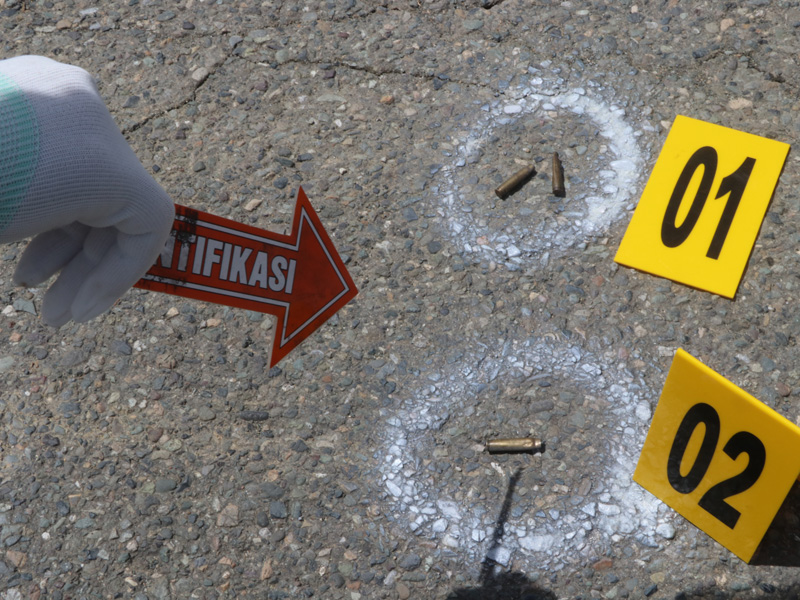 Penembakan Pos Polisi Di Aceh Barat