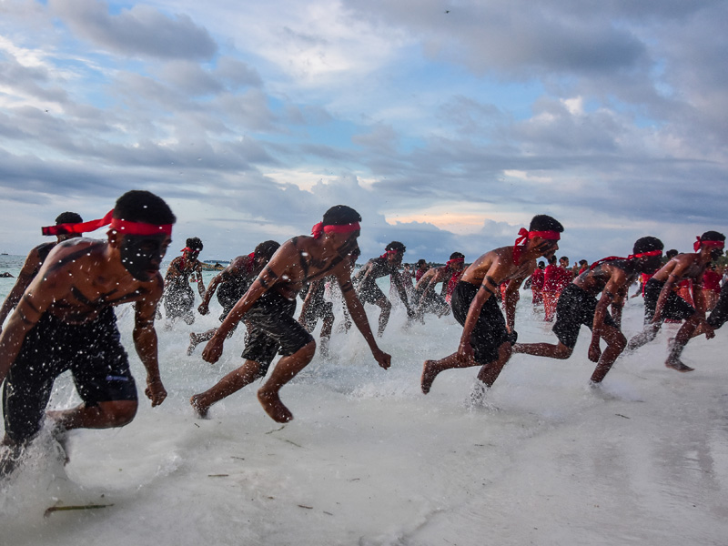 Puncak Festival Meti Kei