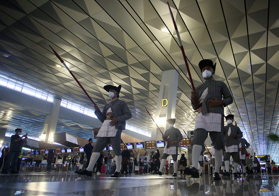 Peringatan Hari Sumpah Pemuda di Bandara