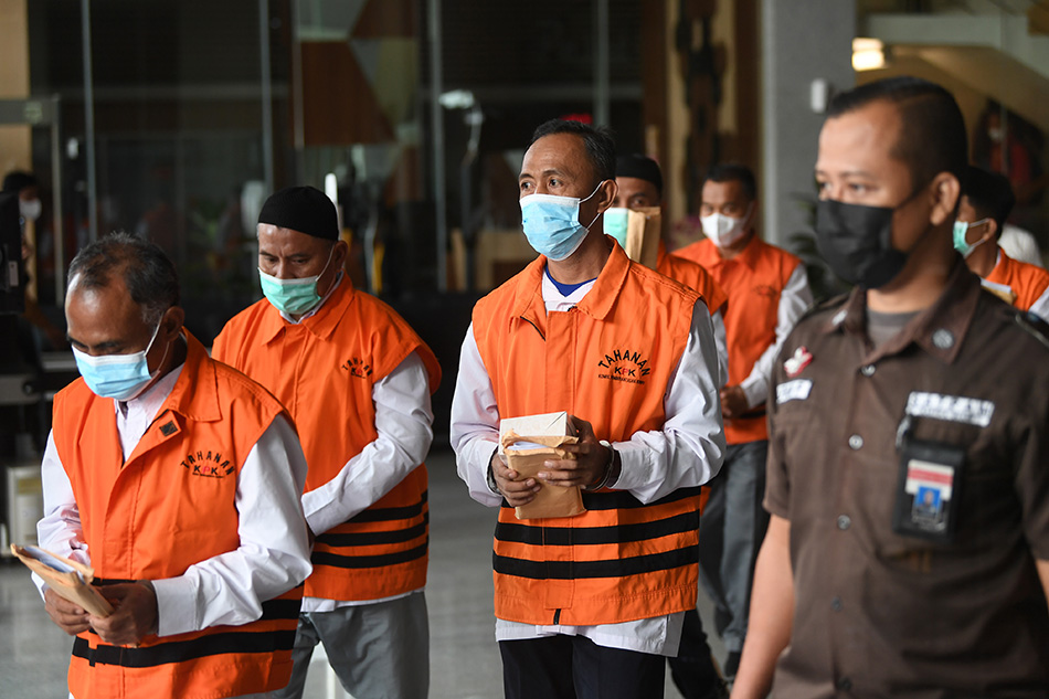 Pemeriksaan Kasus Dugaan Suap Pemerintah Kabupaten Probolinggo 