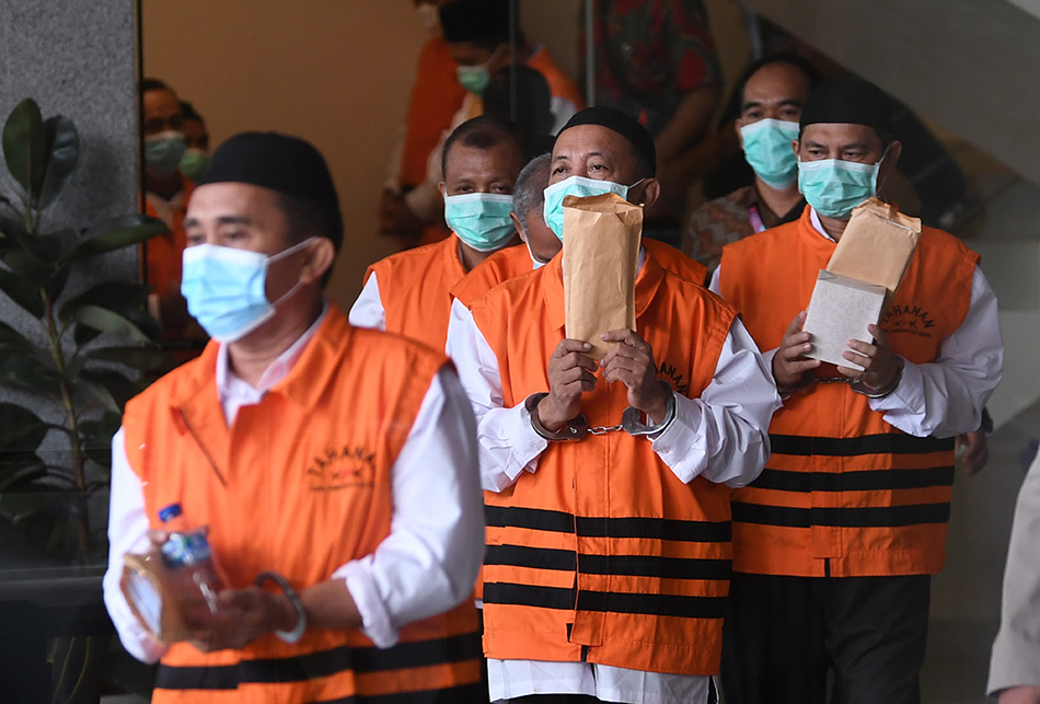 Pemeriksaan Kasus Dugaan Suap Pemerintah Kabupaten Probolinggo 