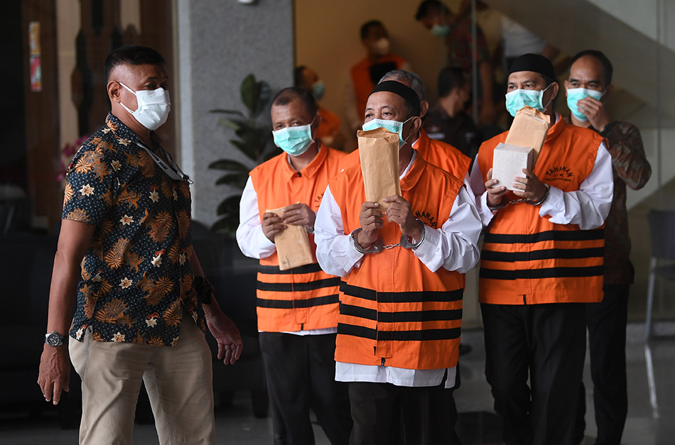 Pemeriksaan Kasus Dugaan Suap Pemerintah Kabupaten Probolinggo 