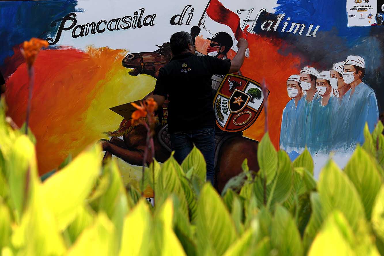 Bhayangkara Mural Festival 2021