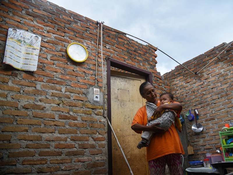 Dampak Angin Puting Beliung Di Medan