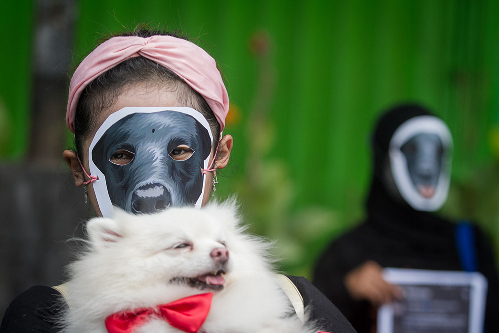 Aksi Solidaritas Untuk Canon