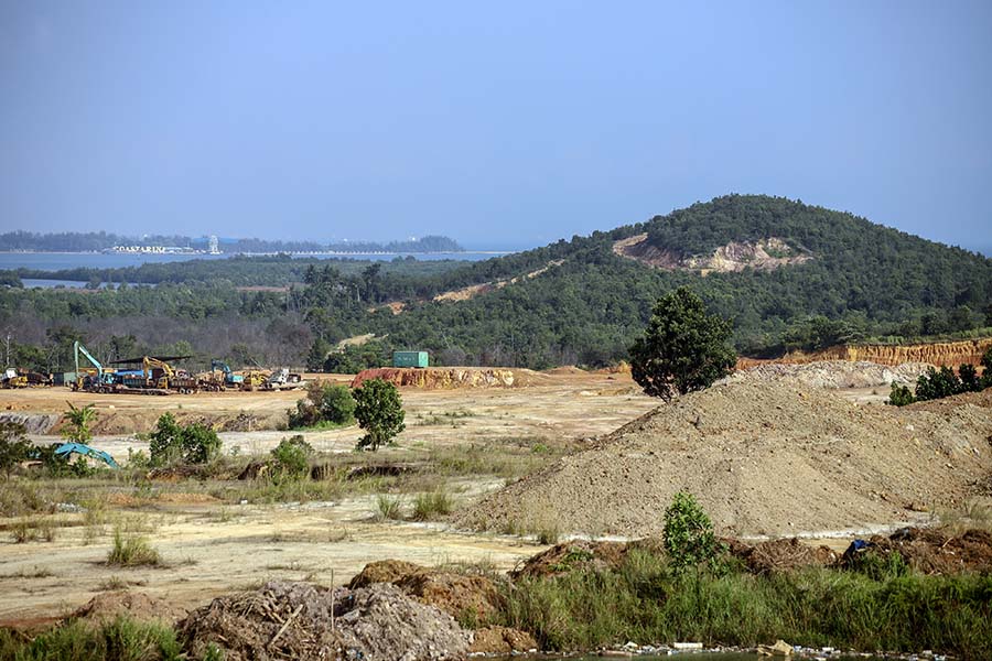 Evaluasi Ribuan Hektare Lahan Terbengkalai di Batam 