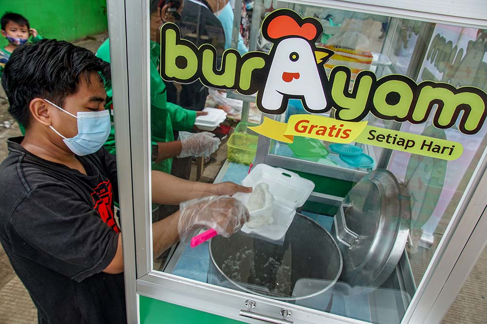 Bubur Ayam Gratis Setiap Hari