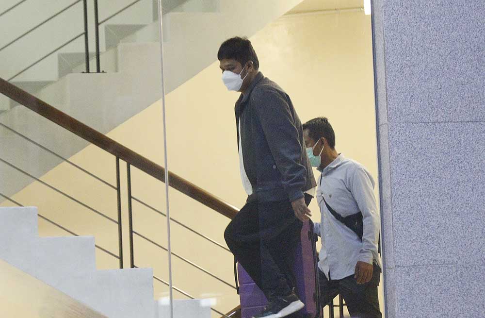 OTT Bupati Kuantan Singingi