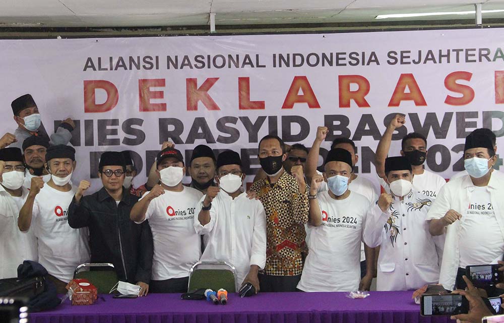 Deklarasi Dukungan Terhadap Anies Baswedan