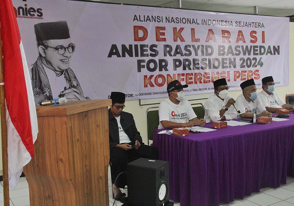 Deklarasi Dukungan Terhadap Anies Baswedan
