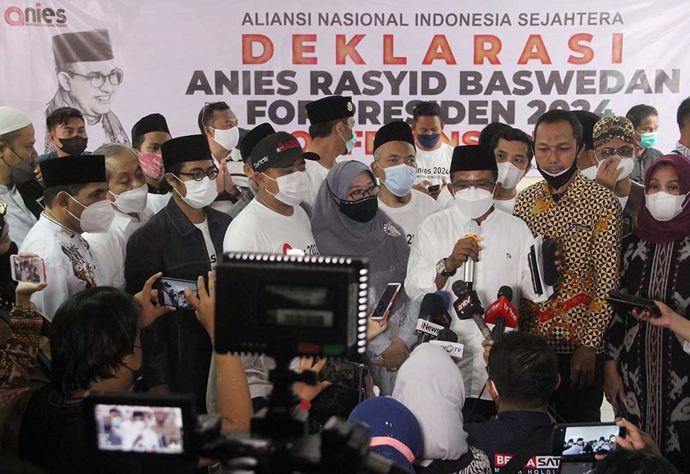 Deklarasi Dukungan Terhadap Anies Baswedan