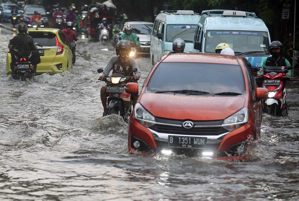 Banjir Akibat Drainase Buruk