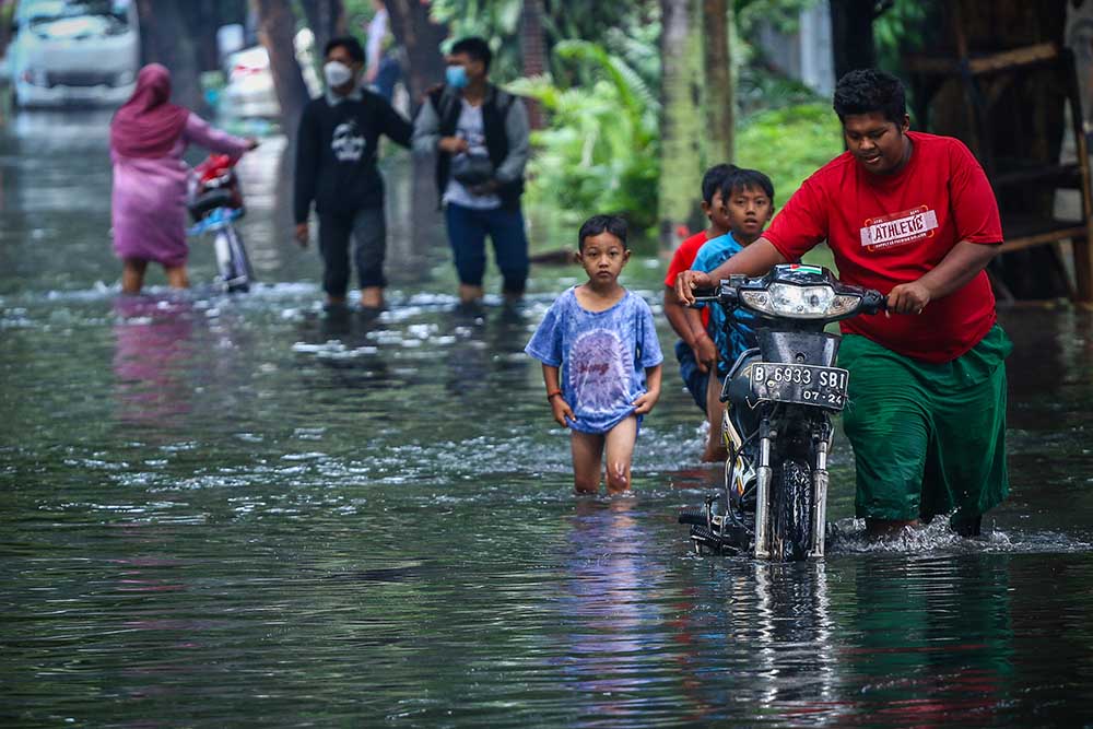 Banjir Akibat Drainase Buruk