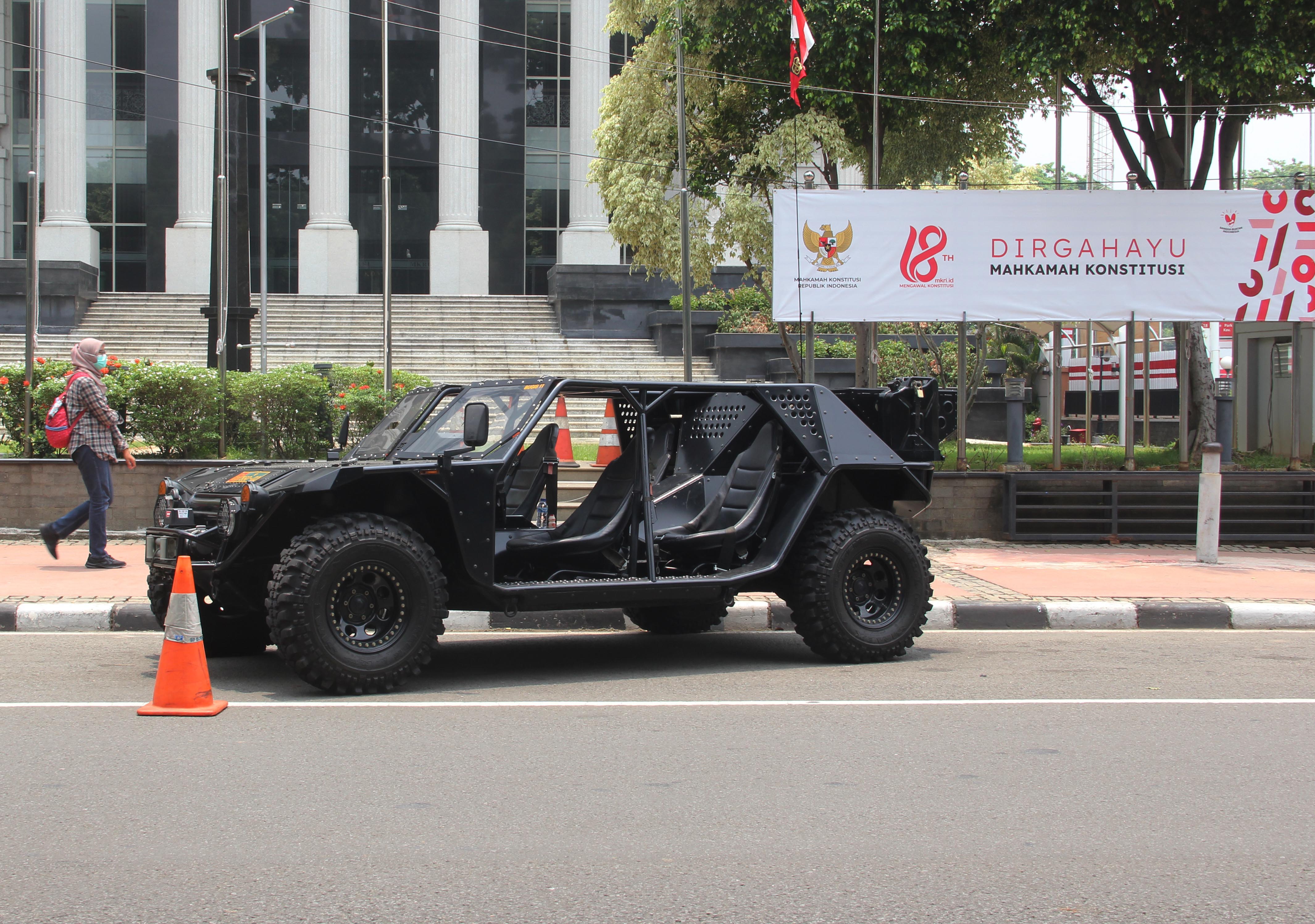 112 Alutsista Sambut HUT TNI 