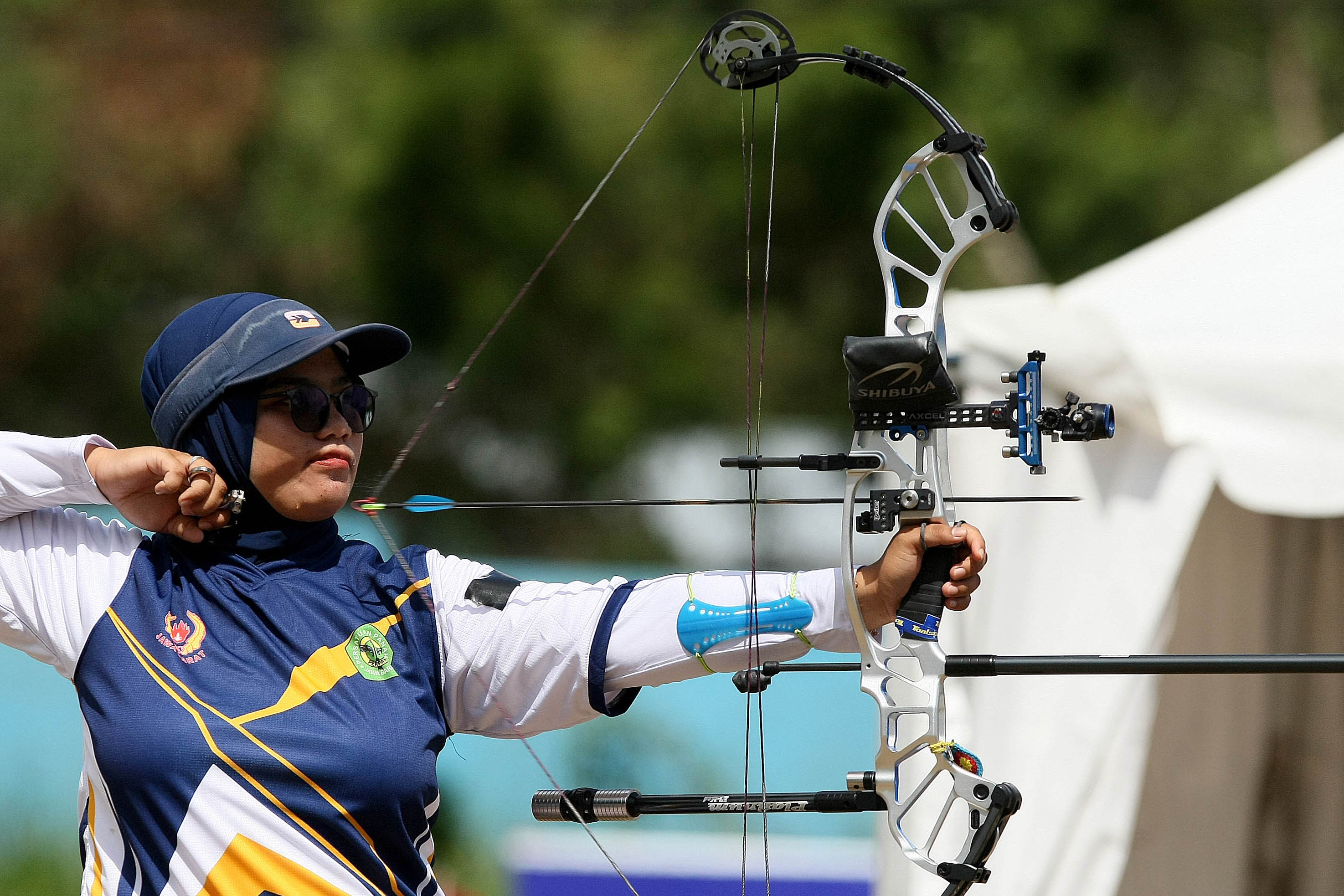 Final Panahan Compound Putri PON Papua