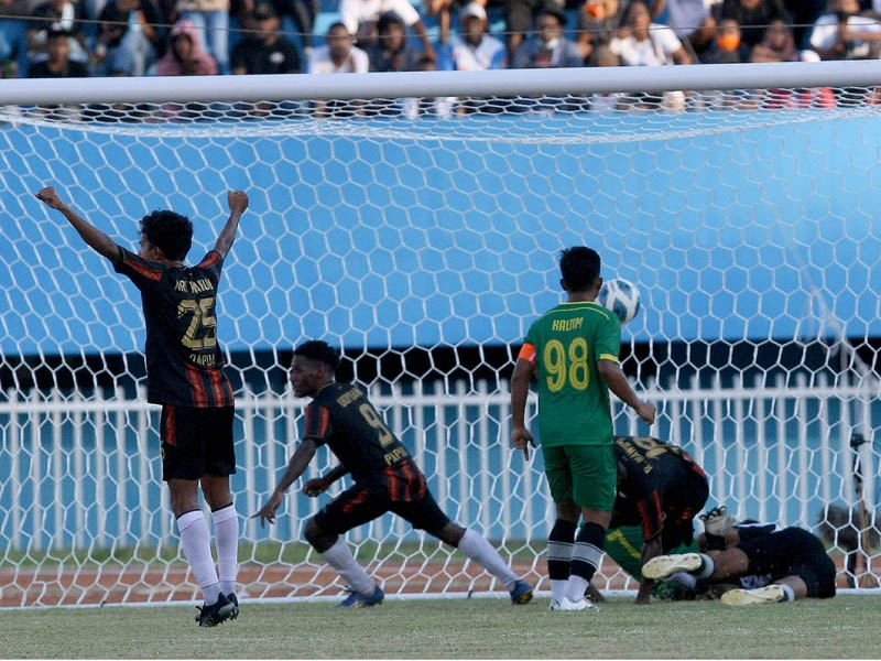 Sepak Bola Papua Singkirkan Kalimantan Timur