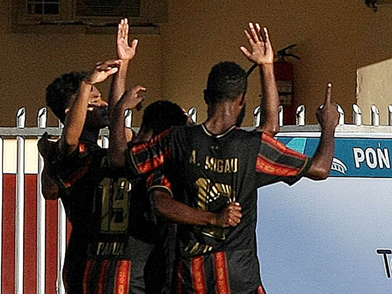 Sepak Bola Papua Singkirkan Kalimantan Timur