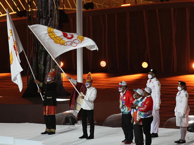 Penutupan PON XX Papua