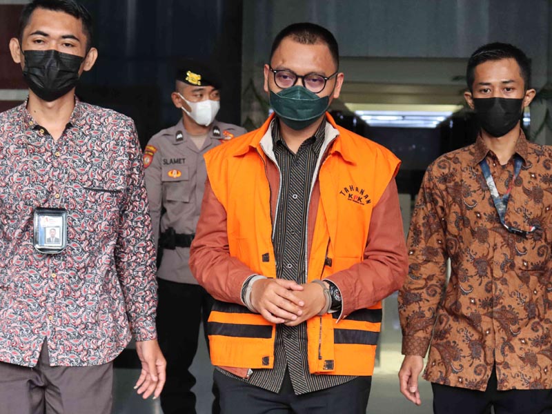 Penahanan Tersangka Baru KPK