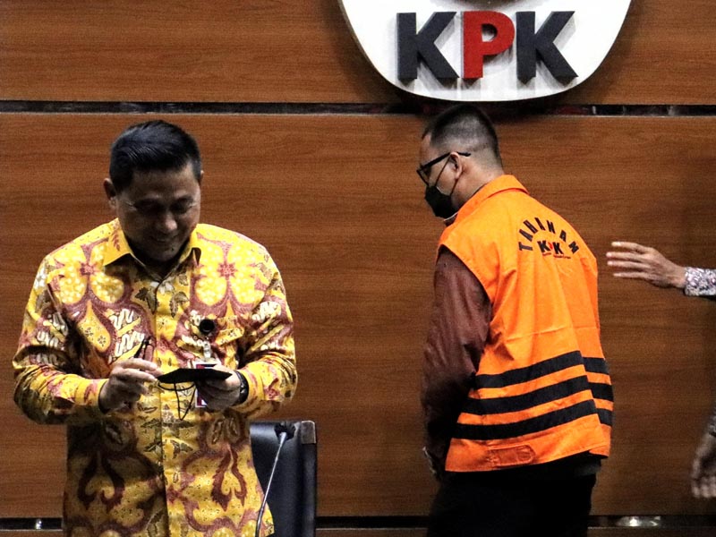 Penahanan Tersangka Baru KPK