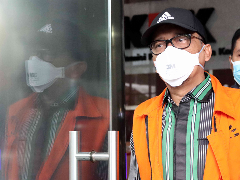 KPK Periksa Hasan Aminuddin