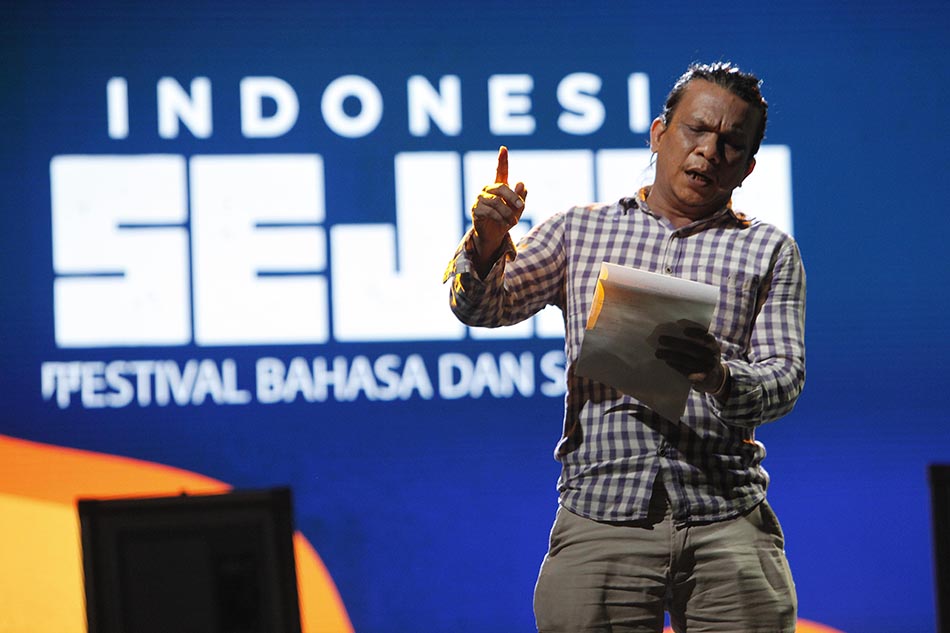 Indonesia Sejati, Festival Bahasa dan Sastra