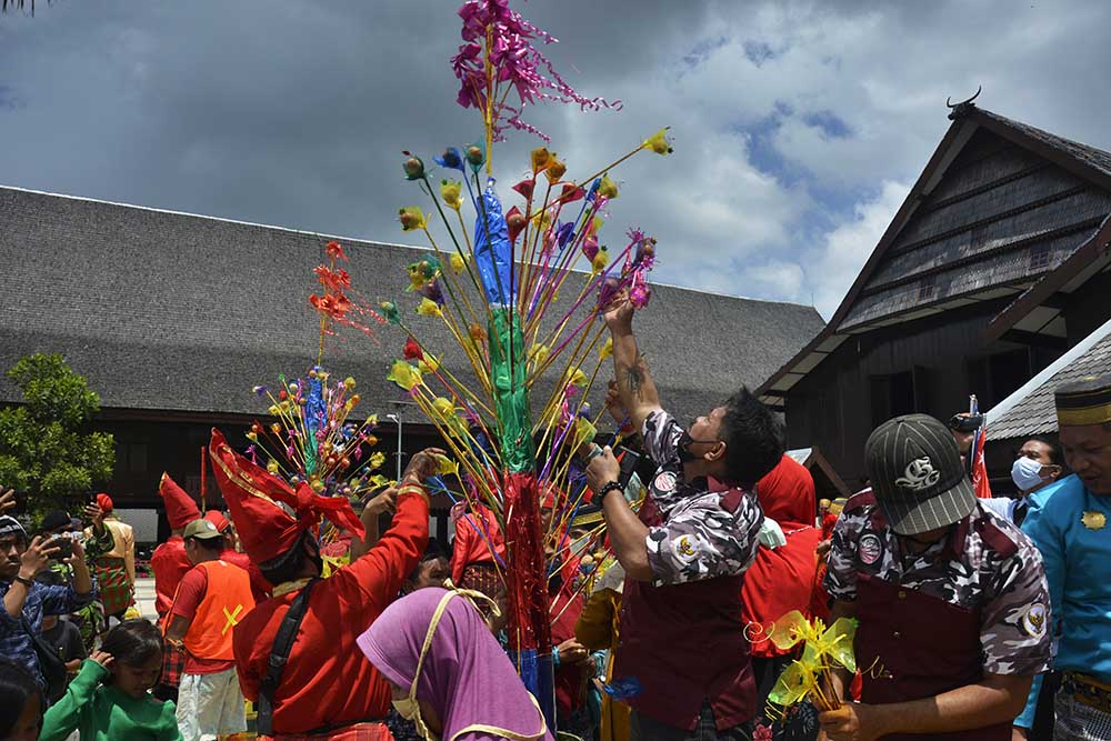 Tradisi Maudu Adaka Ri Gowa