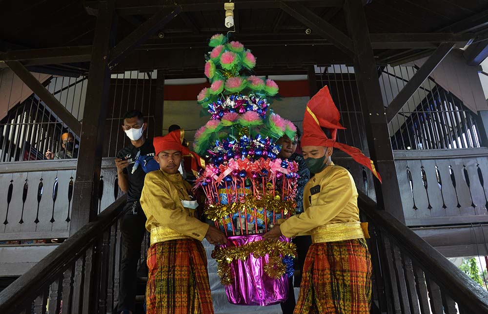 Tradisi Maudu Adaka Ri Gowa