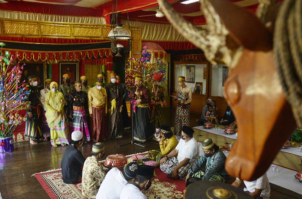 Tradisi Maudu Adaka Ri Gowa