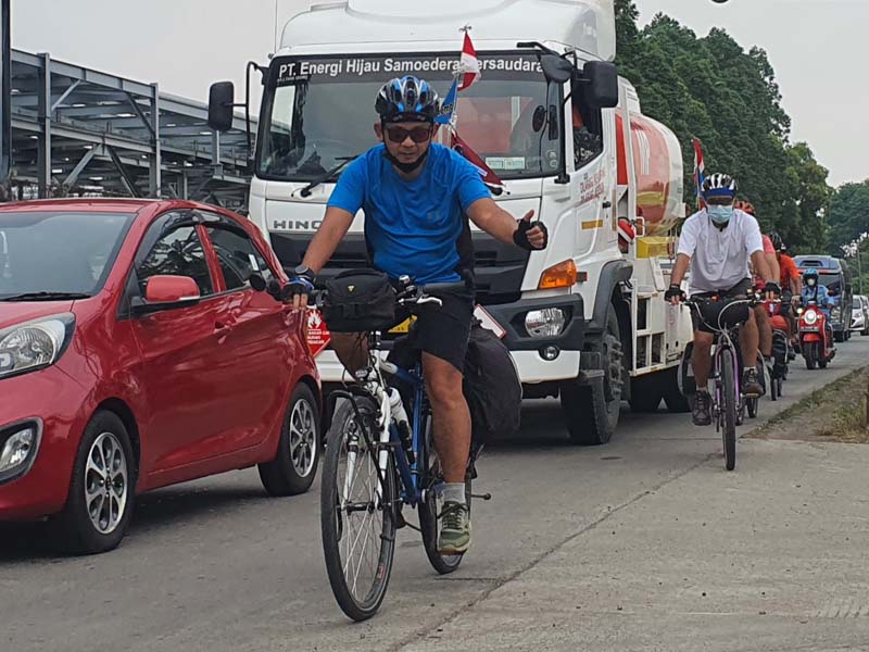 Gowes Memperingati Hari Sumpah Pemuda