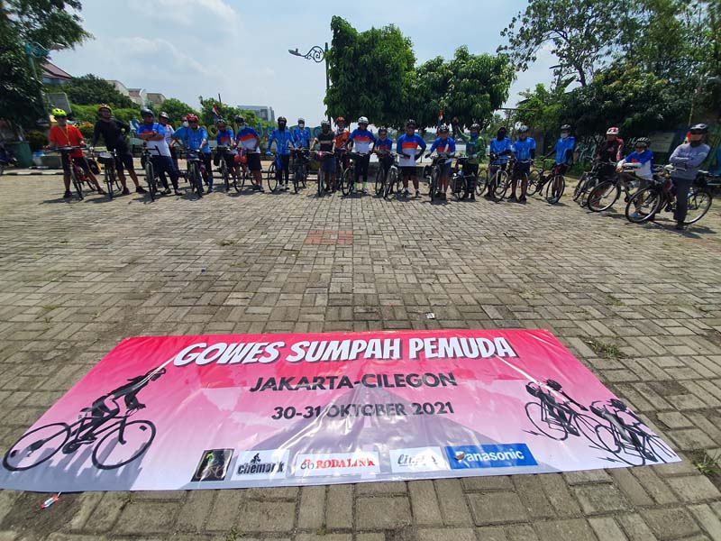 Gowes Memperingati Hari Sumpah Pemuda