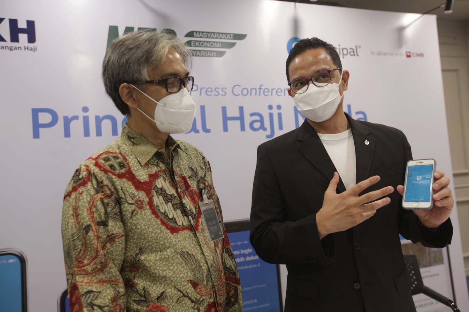 Peluncuran Principal Haji Muda