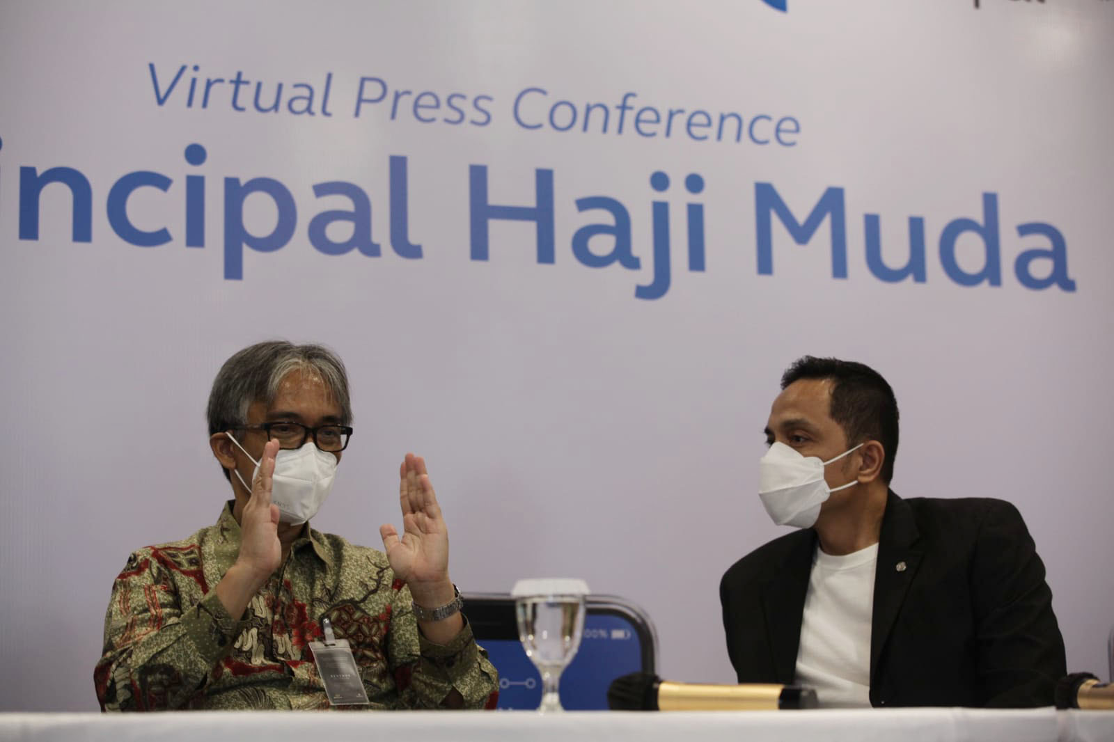 Peluncuran Principal Haji Muda