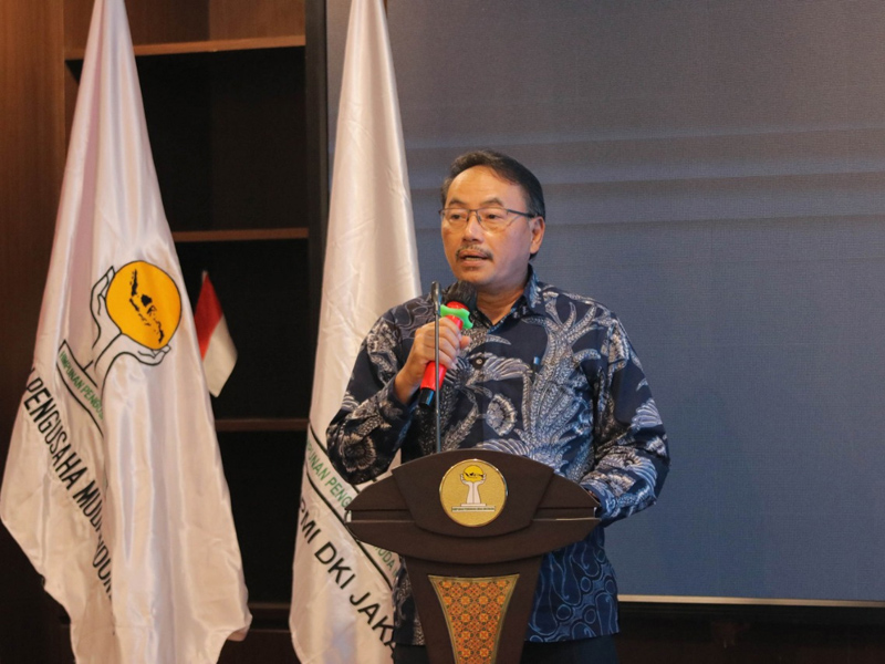 Launching HIPMI Trade Expo Indonesia 2021