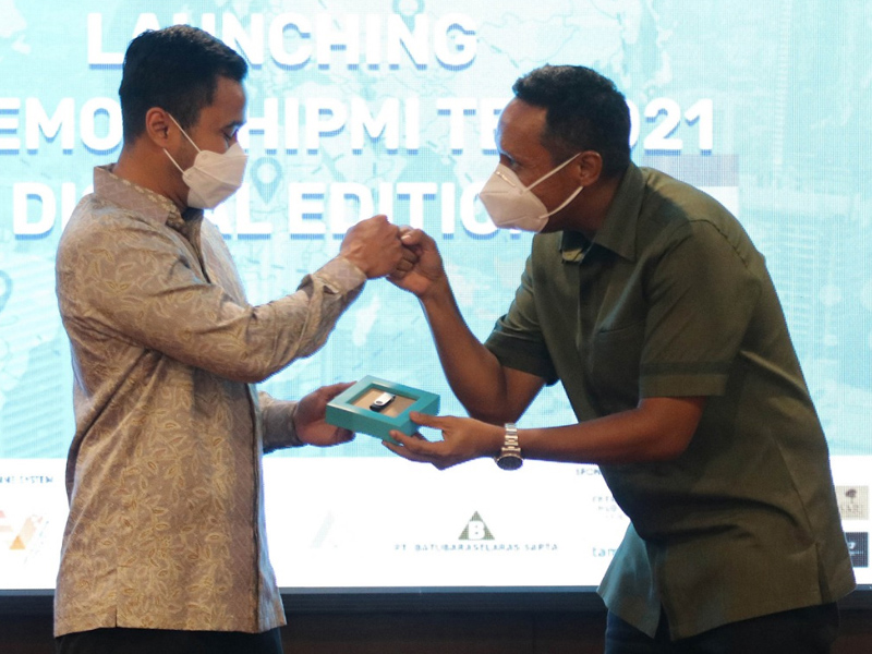 Launching HIPMI Trade Expo Indonesia 2021