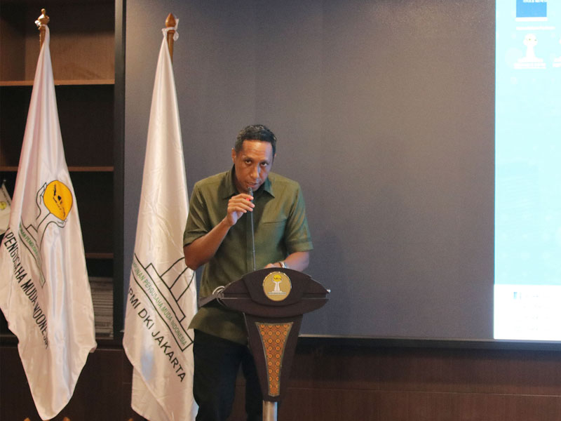 Launching HIPMI Trade Expo Indonesia 2021