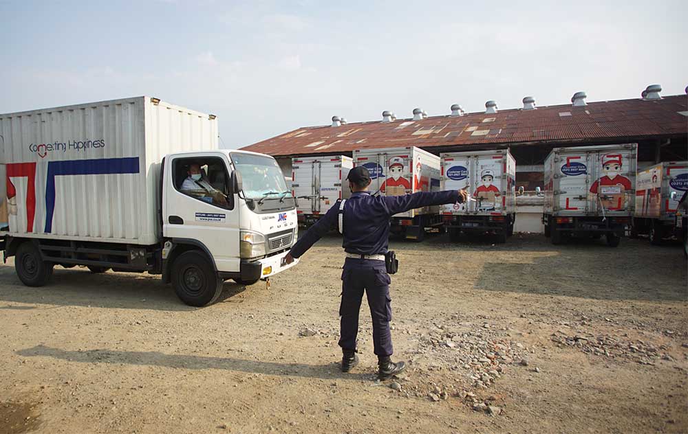 Transportasi Distribusi E-commerce