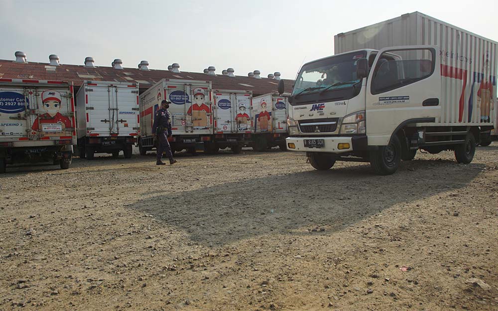 Transportasi Distribusi E-commerce