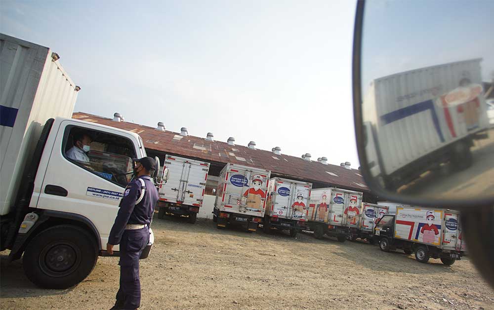 Transportasi Distribusi E-commerce