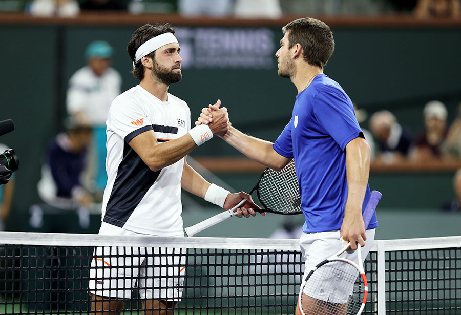 Petenis Inggris Pertama yang Berhasil Menjuarai Indian Wells