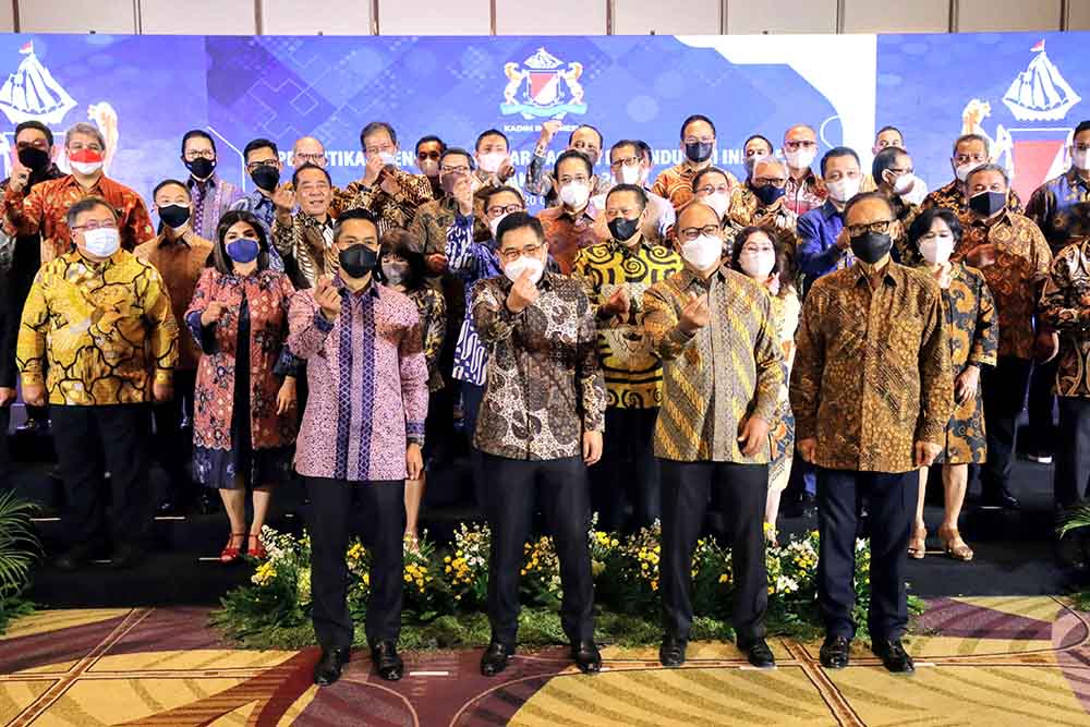 Pelantikan Pengurus Kadin 2021-2026