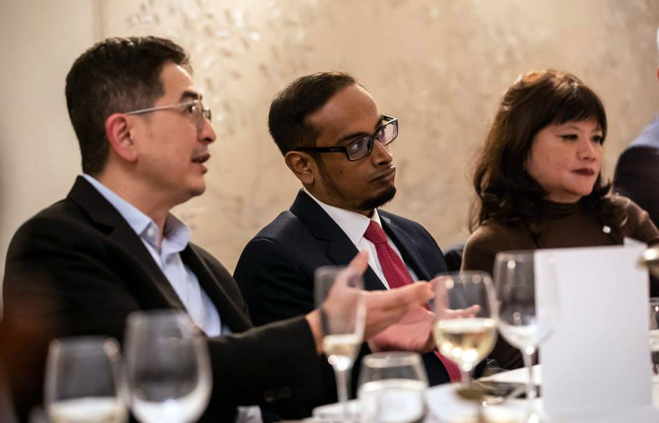 Menko  Luhut dan Kadin Bertemu Tony Blair Bahas Isu Lingkungan dan Ibu Kota Baru