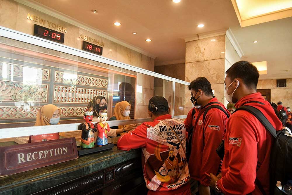  Atlet dan official Kontingen DKI Jakarta Jalani Karantina