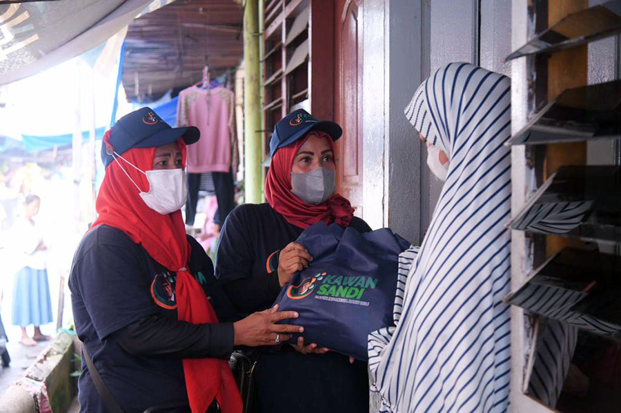 Aksi Sosial RKS Peduli untuk Menyuarakan Perubahan 