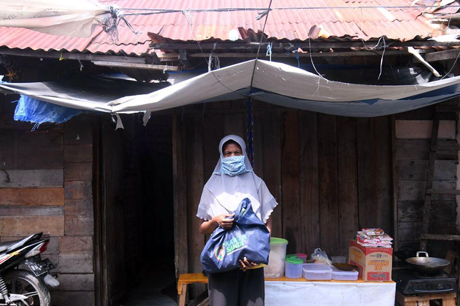 Aksi Sosial RKS Peduli untuk Menyuarakan Perubahan 