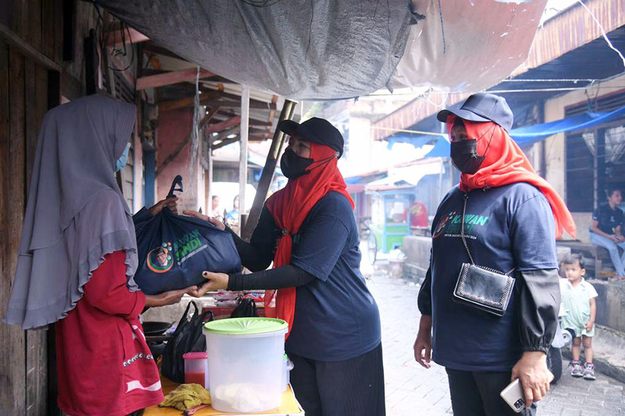 Aksi Sosial RKS Peduli untuk Menyuarakan Perubahan 