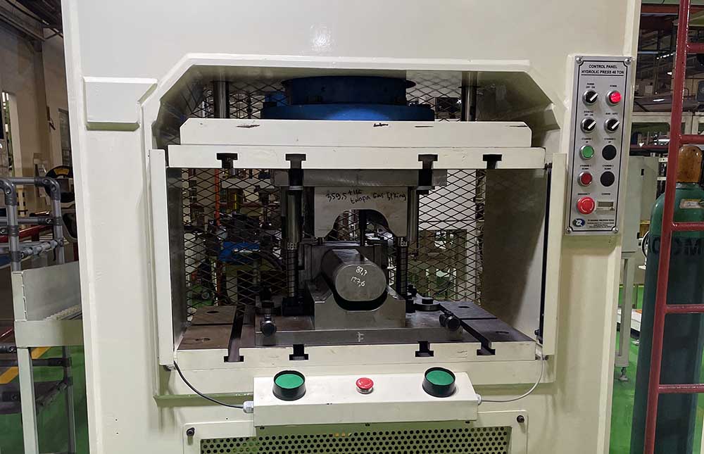 Pabrik Perakitan Suku Cadang Otomotif