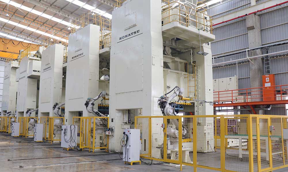 Pabrik Perakitan Suku Cadang Otomotif