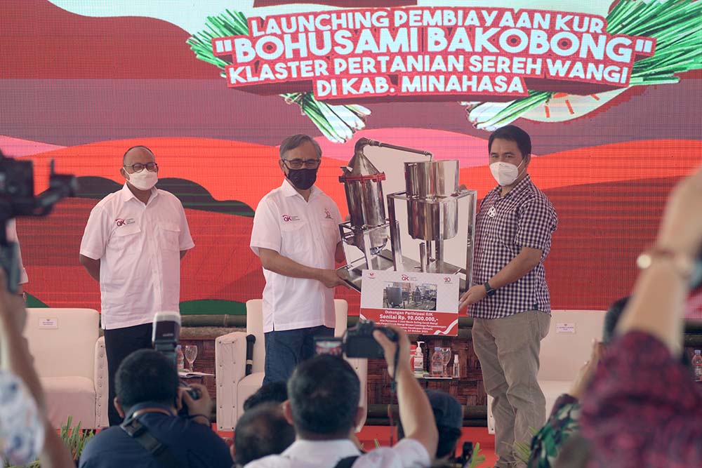 Program Pembiayaan KUR Bohusami Bakobong 